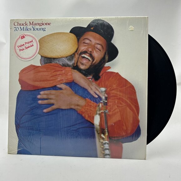 Chuck Mangione 70 Miles Young vinyl LP record 1982 A&M Records SP-4911